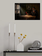 A LONELY MAN Poster och Canvastavla