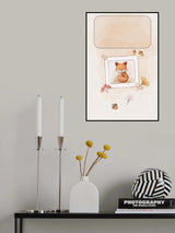 Kawaii Fox (1) Poster och Canvastavla