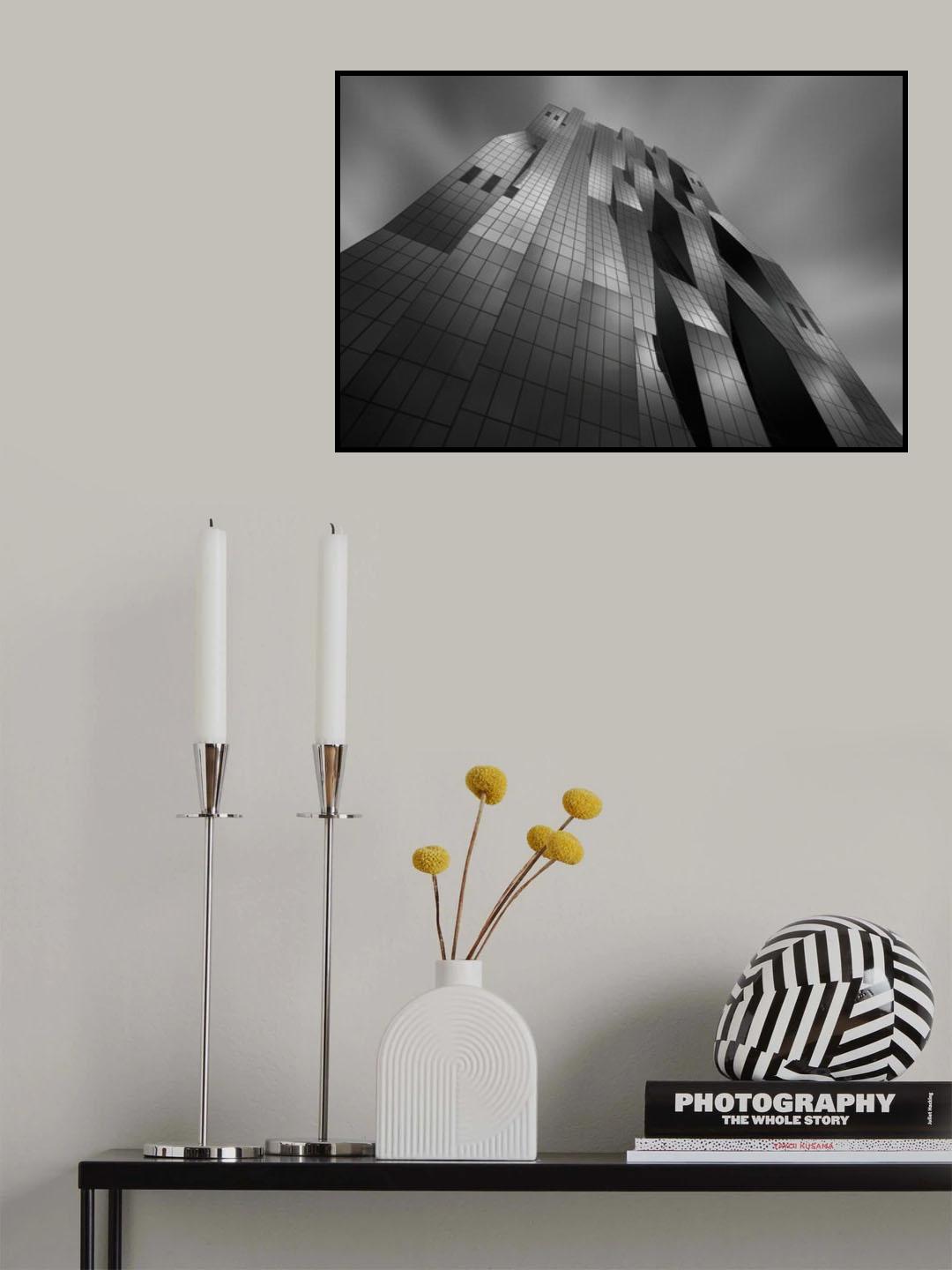 DC-Tower Poster och Canvastavla