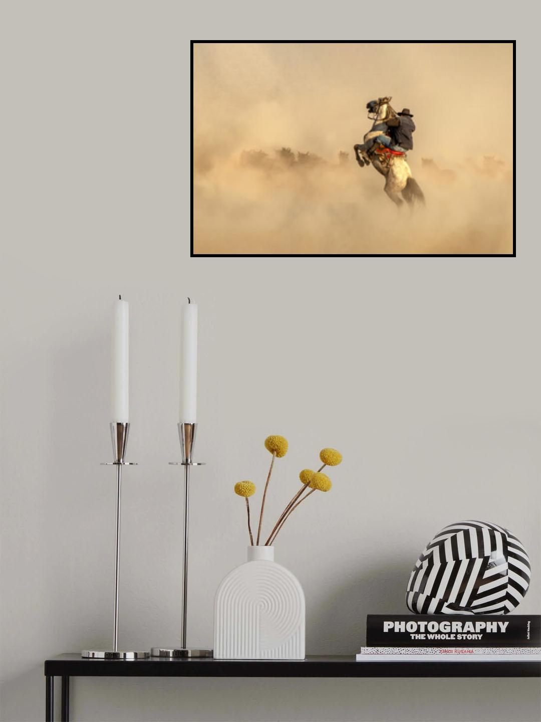 raised Poster och Canvastavla