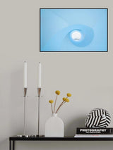 蓝色 Poster och Canvastavla