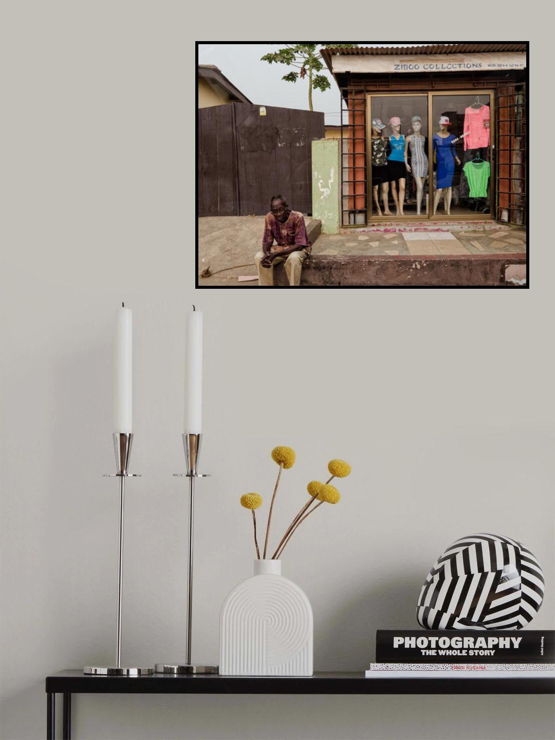 Slow trade Poster och Canvastavla