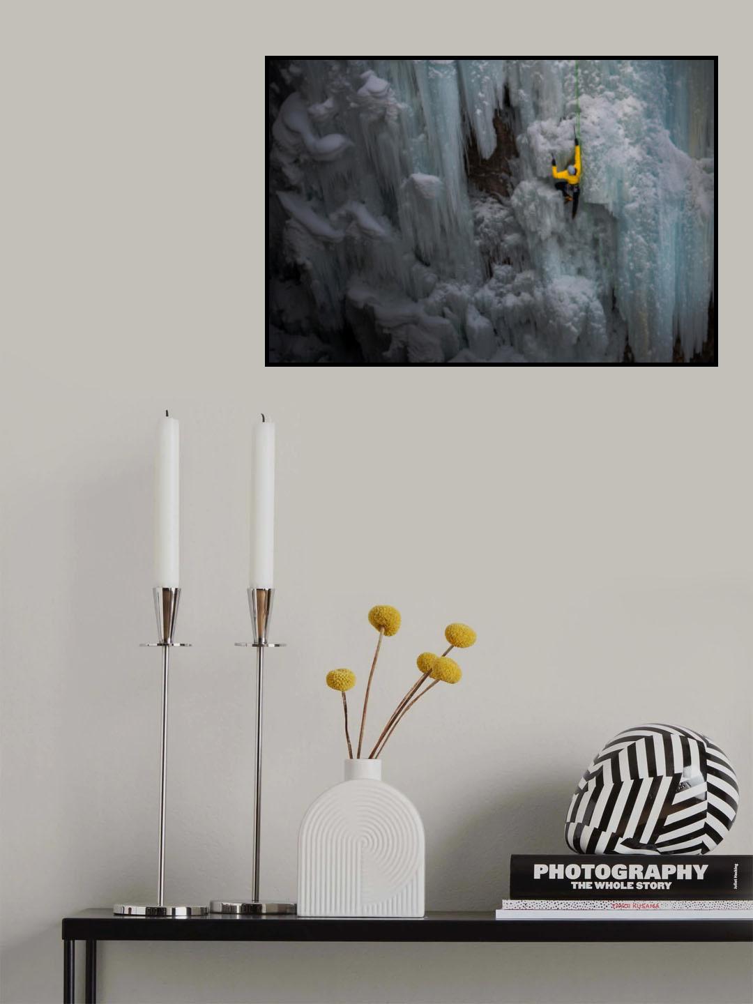 The bravery Poster och Canvastavla
