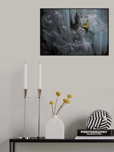 The bravery Poster och Canvastavla
