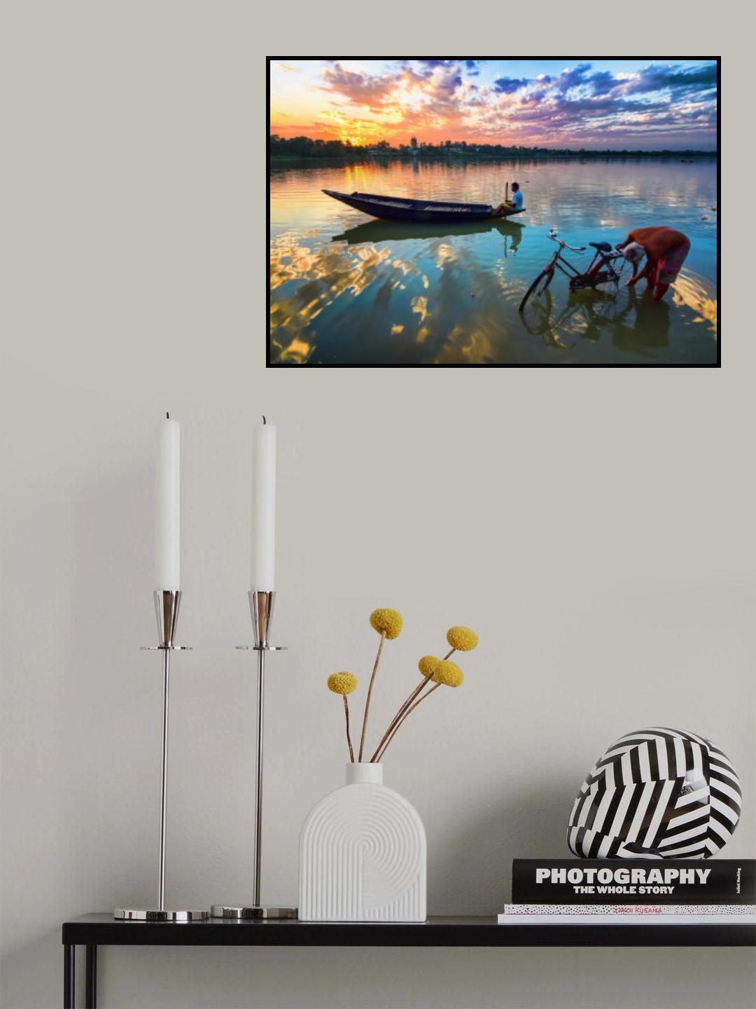 End of the day Poster och Canvastavla