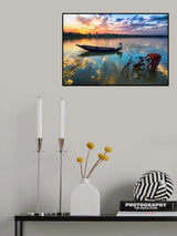 End of the day Poster och Canvastavla
