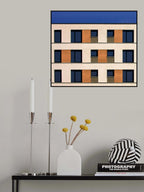 Color swap Poster och Canvastavla