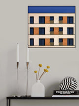 Color swap Poster och Canvastavla