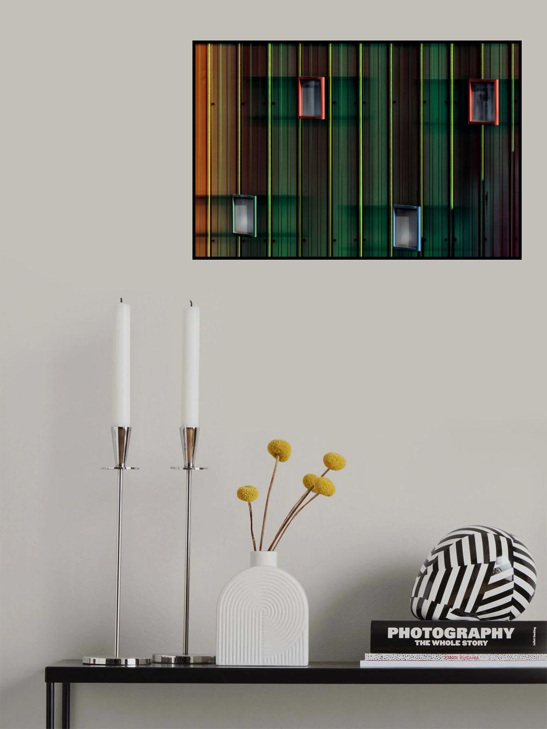 lines and frames Poster och Canvastavla