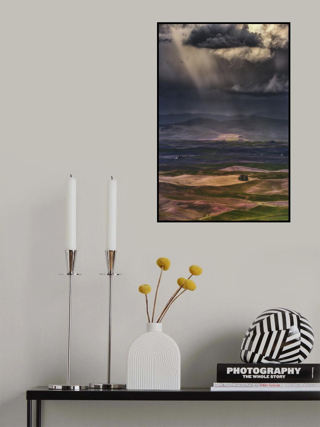 Rain Clouds Poster och Canvastavla