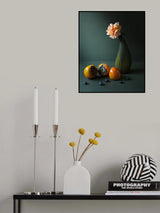 Hachiya Persimmons Poster och Canvastavla