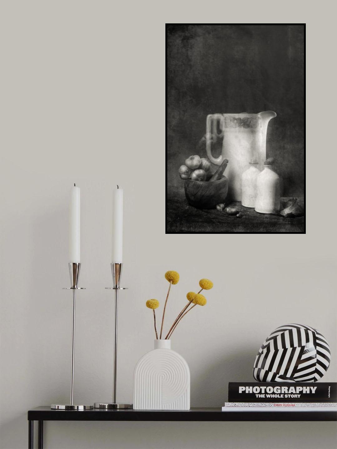 Turn from darkness to light Poster och Canvastavla