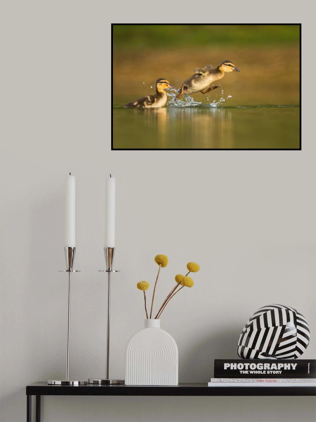 Racing Poster och Canvastavla