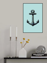 Ship's Anchor Poster och Canvastavla