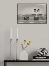 Seaside Objects_B&amp;W Poster och Canvastavla
