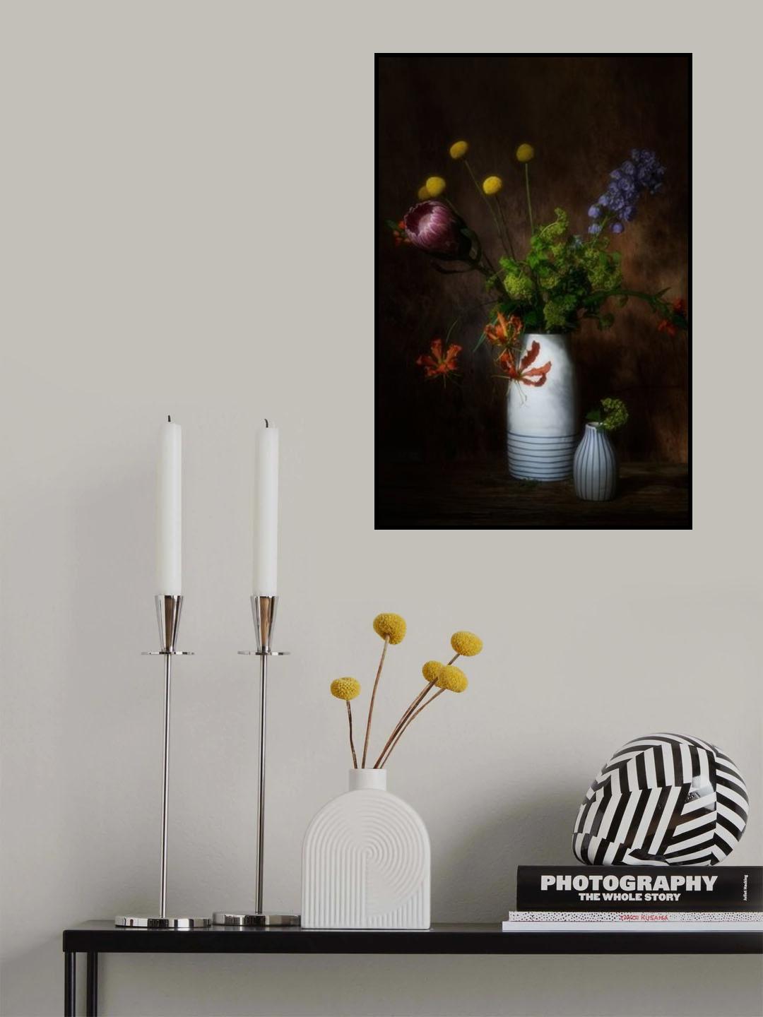 Flower Bomb 2 Poster och Canvastavla