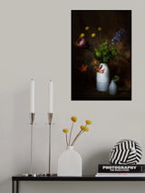 Flower Bomb 2 Poster och Canvastavla