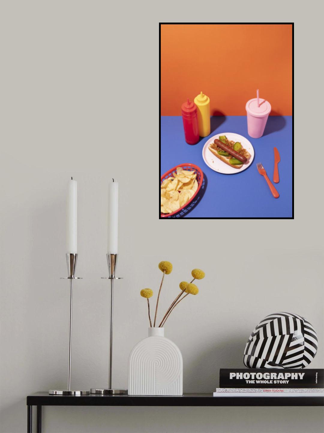 Hot Dog.2 Poster och Canvastavla