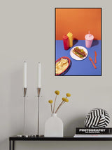 Hot Dog.2 Poster och Canvastavla