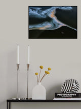 Colorful Lake Poster och Canvastavla