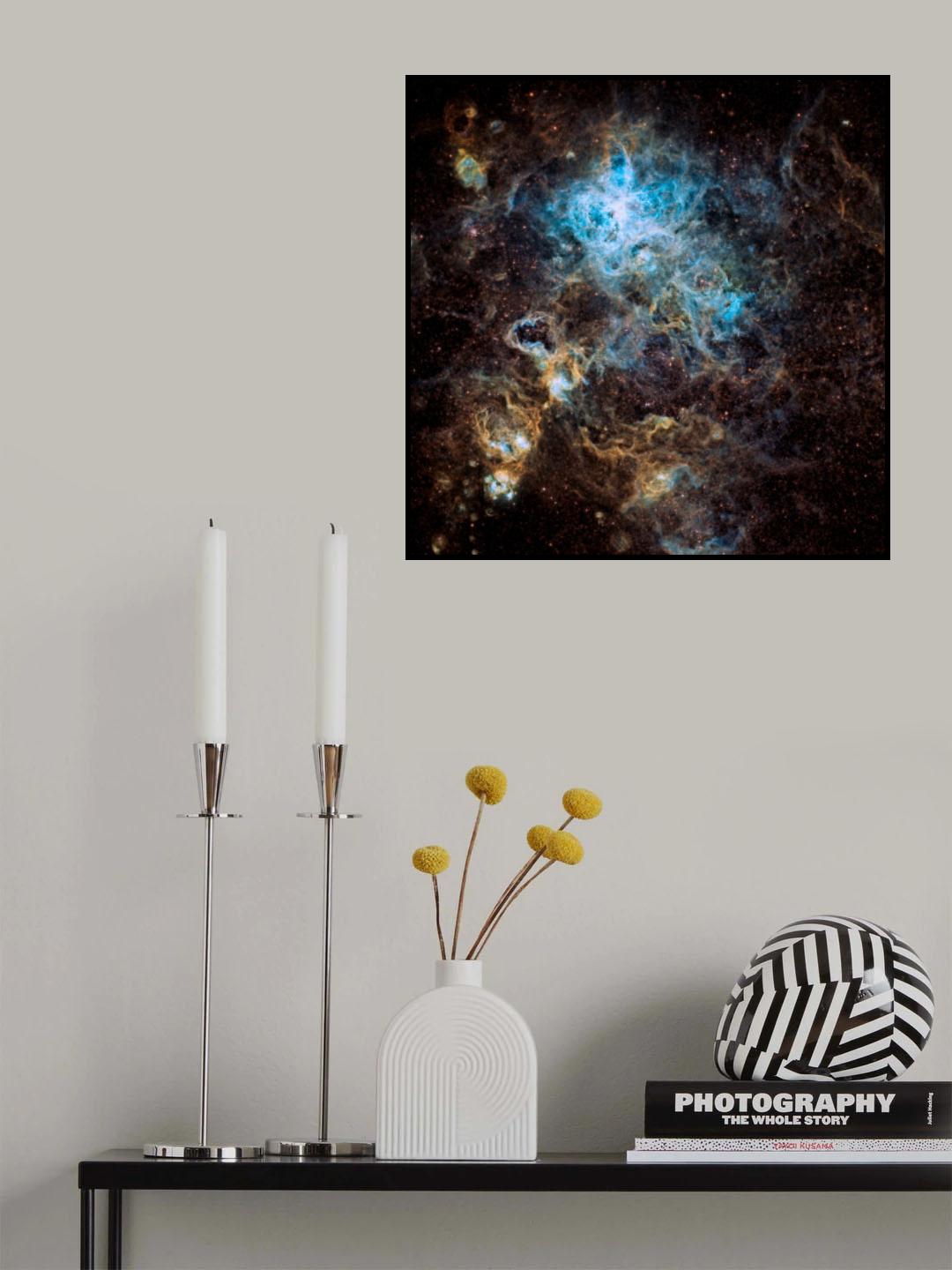 Tarantula Nebula Poster och Canvastavla