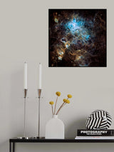 Tarantula Nebula Poster och Canvastavla
