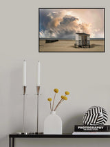 Surveillant de plage Poster och Canvastavla
