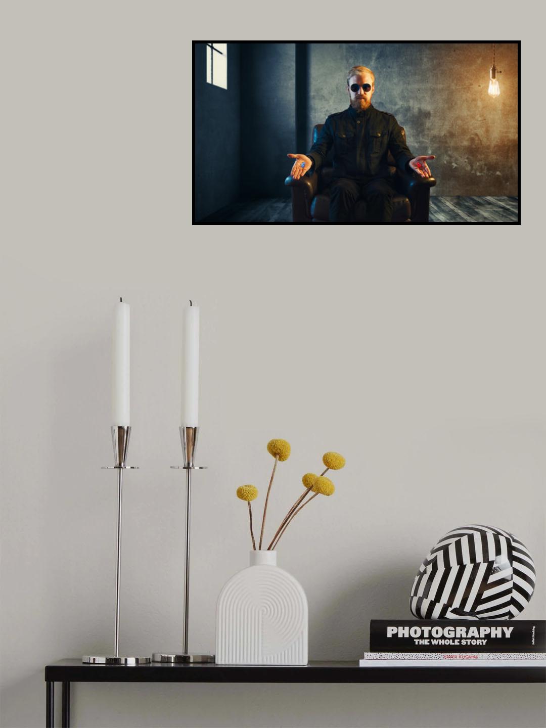 Depheus Poster och Canvastavla