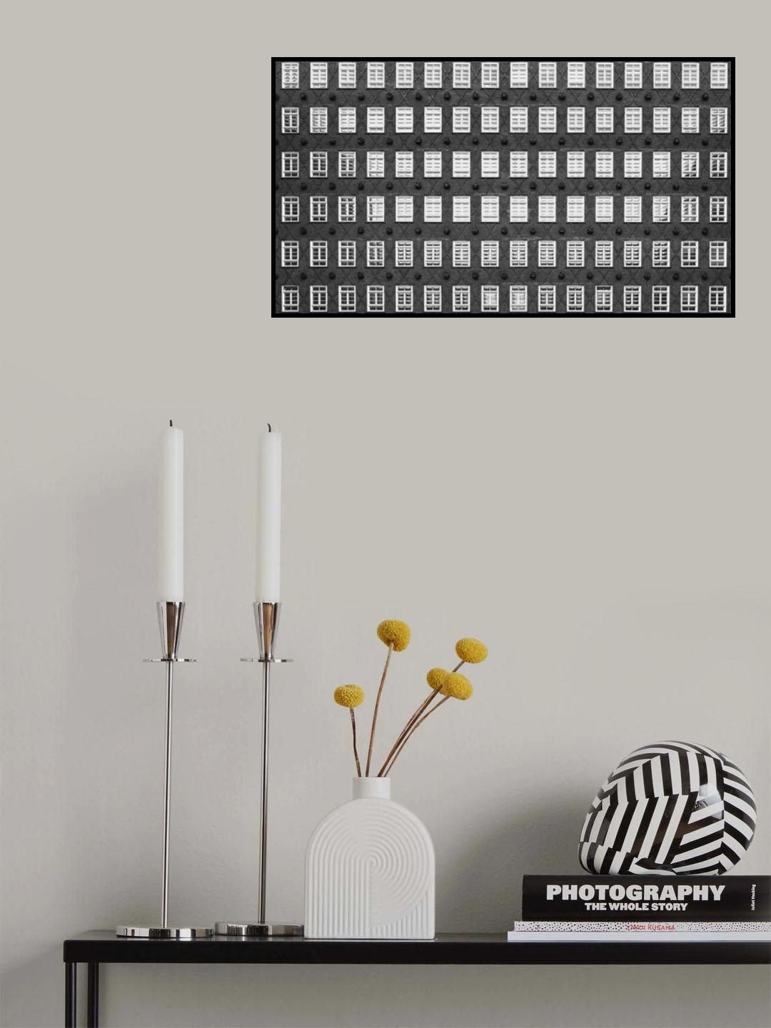 "Parallel Worlds" Poster och Canvastavla