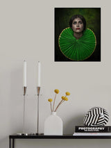 LOTUS GIRL Poster och Canvastavla