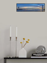George Washington Bridge Poster och Canvastavla