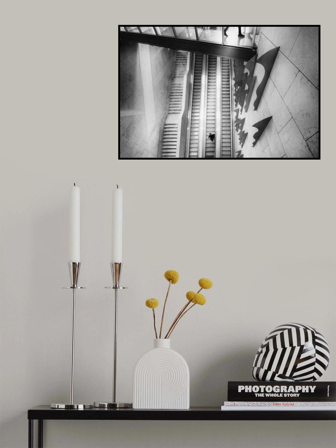 Up To Anything Poster och Canvastavla
