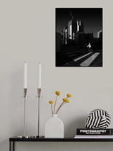 Abstracted street scene Poster och Canvastavla