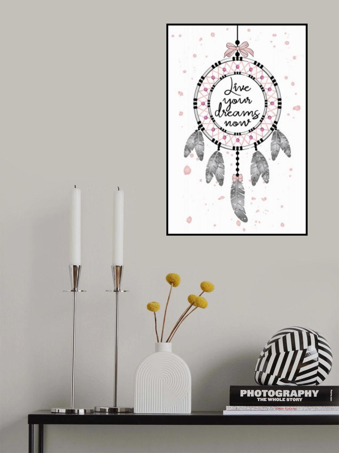Dreamchatcher Poster och Canvastavla