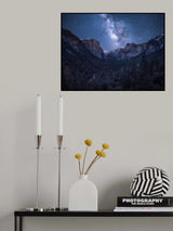 A Night in Yosemite Poster och Canvastavla