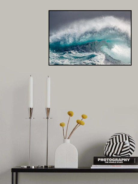 mighty water Poster och Canvastavla