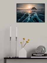 TRANSPARENT TILES Poster och Canvastavla