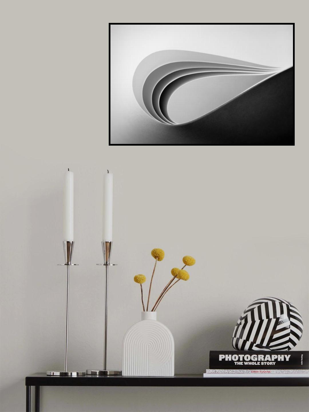 Graceful Poster och Canvastavla