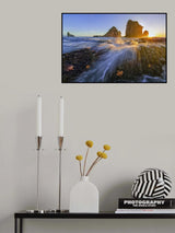 Starfish rocks Poster och Canvastavla