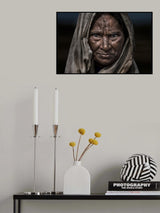 Rohingya refugee woman. Poster och Canvastavla