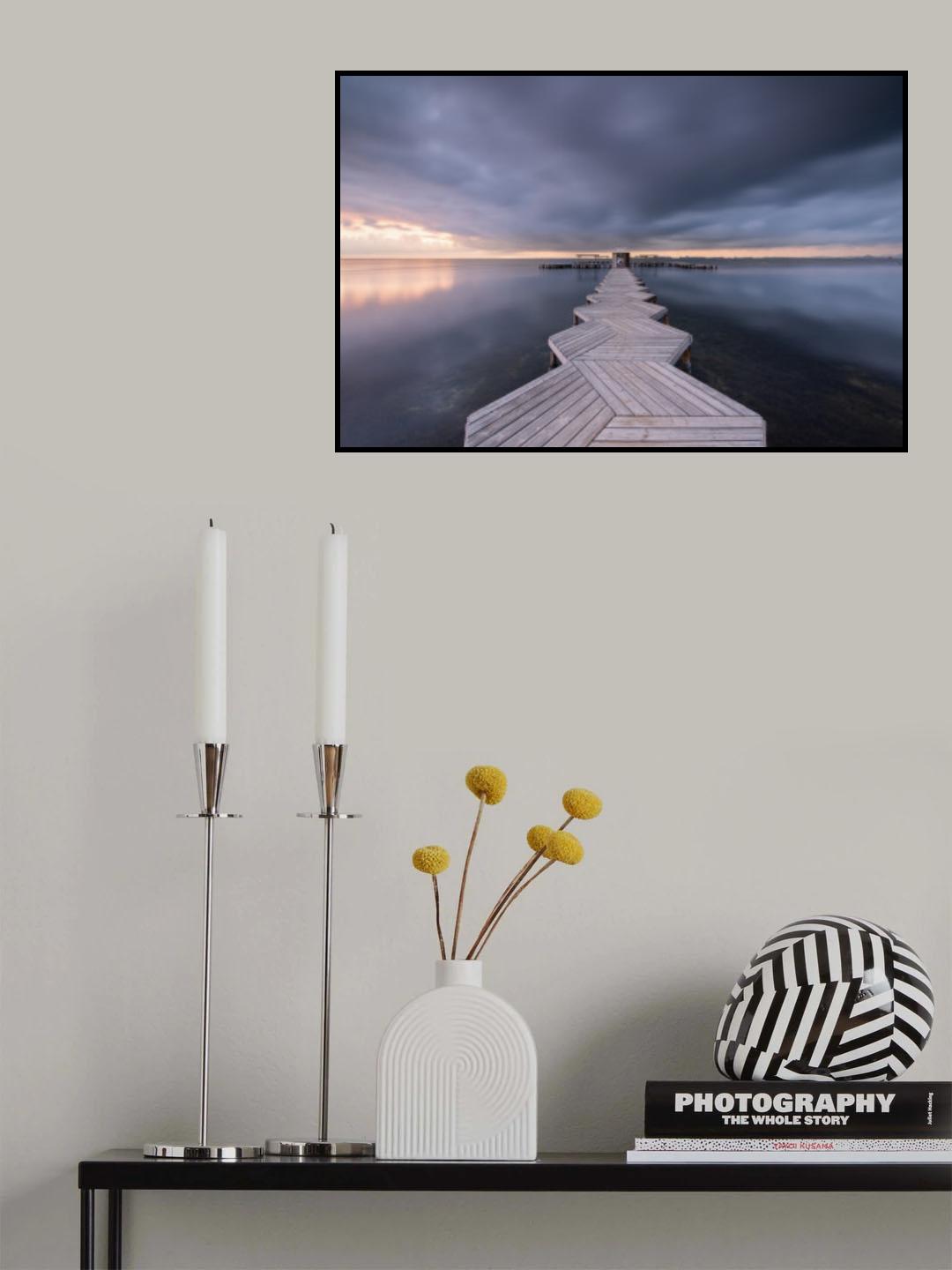 calm in the spa Poster och Canvastavla