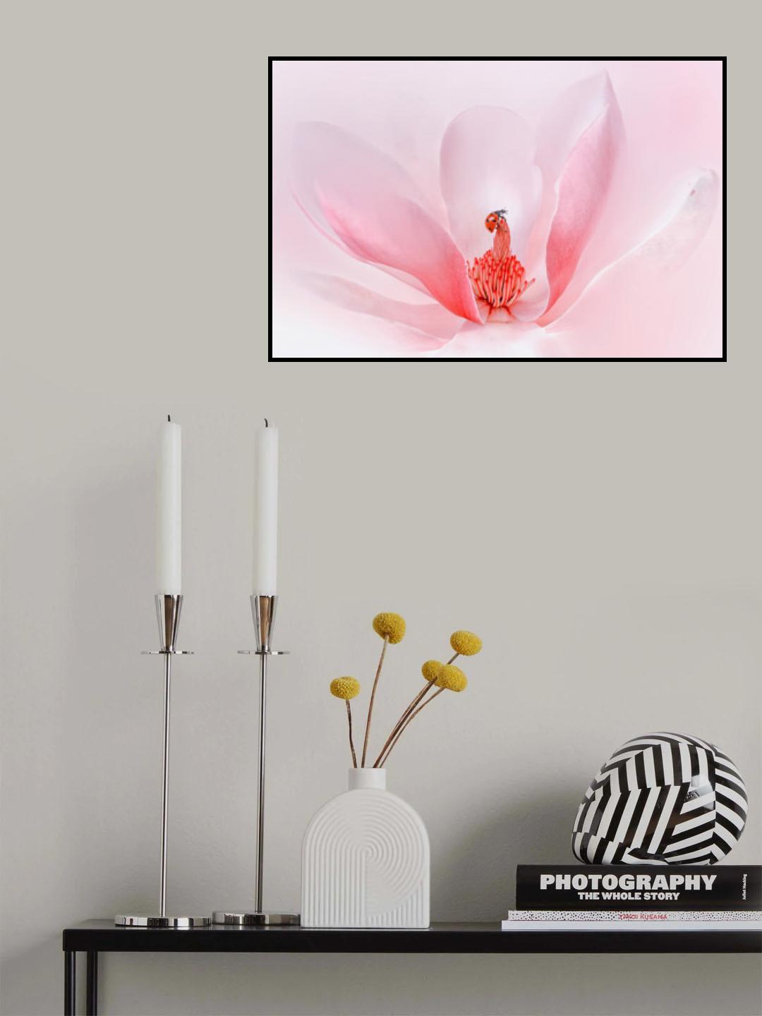 Ladybug Poster och Canvastavla