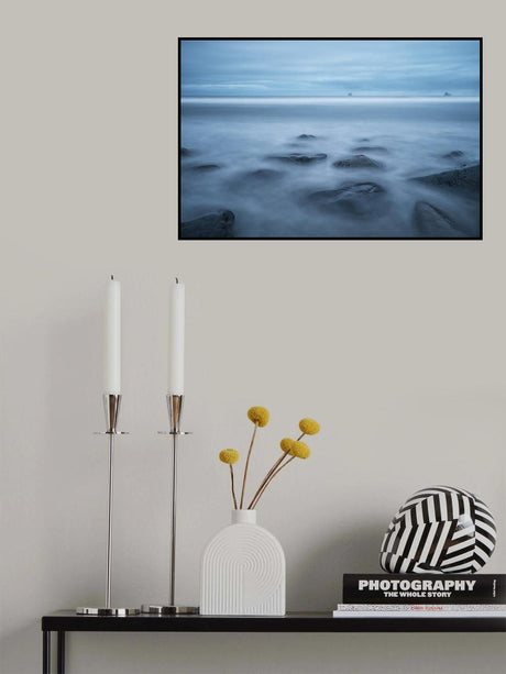The blue hour at Rialto Beach Poster och Canvastavla