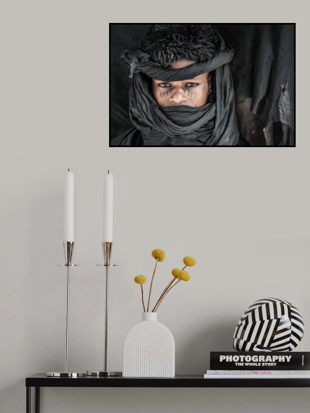 I am Wodaabe Poster och Canvastavla