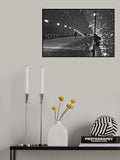 The Moscow blizzard Poster och Canvastavla
