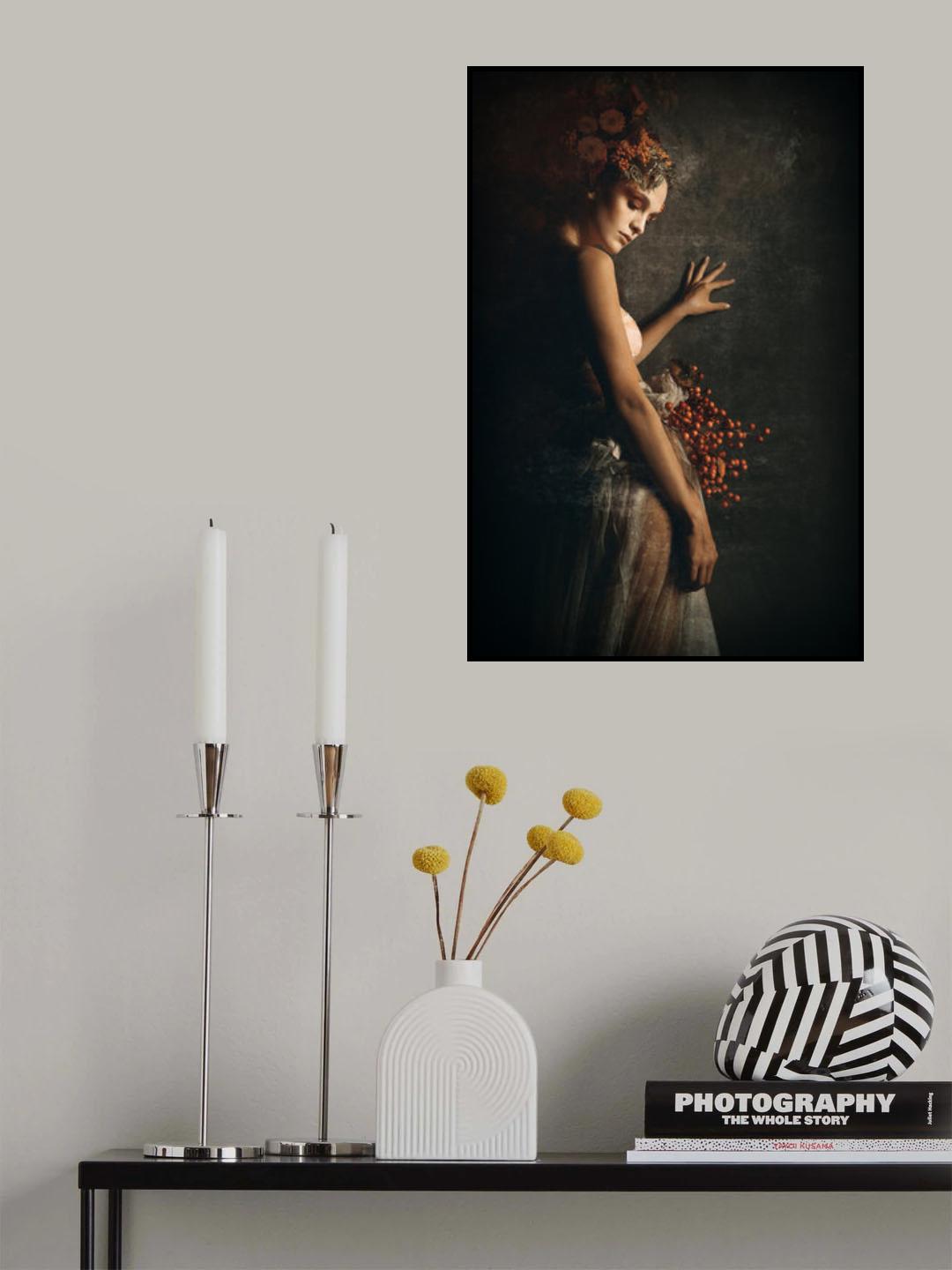 Silent beauty Poster och Canvastavla