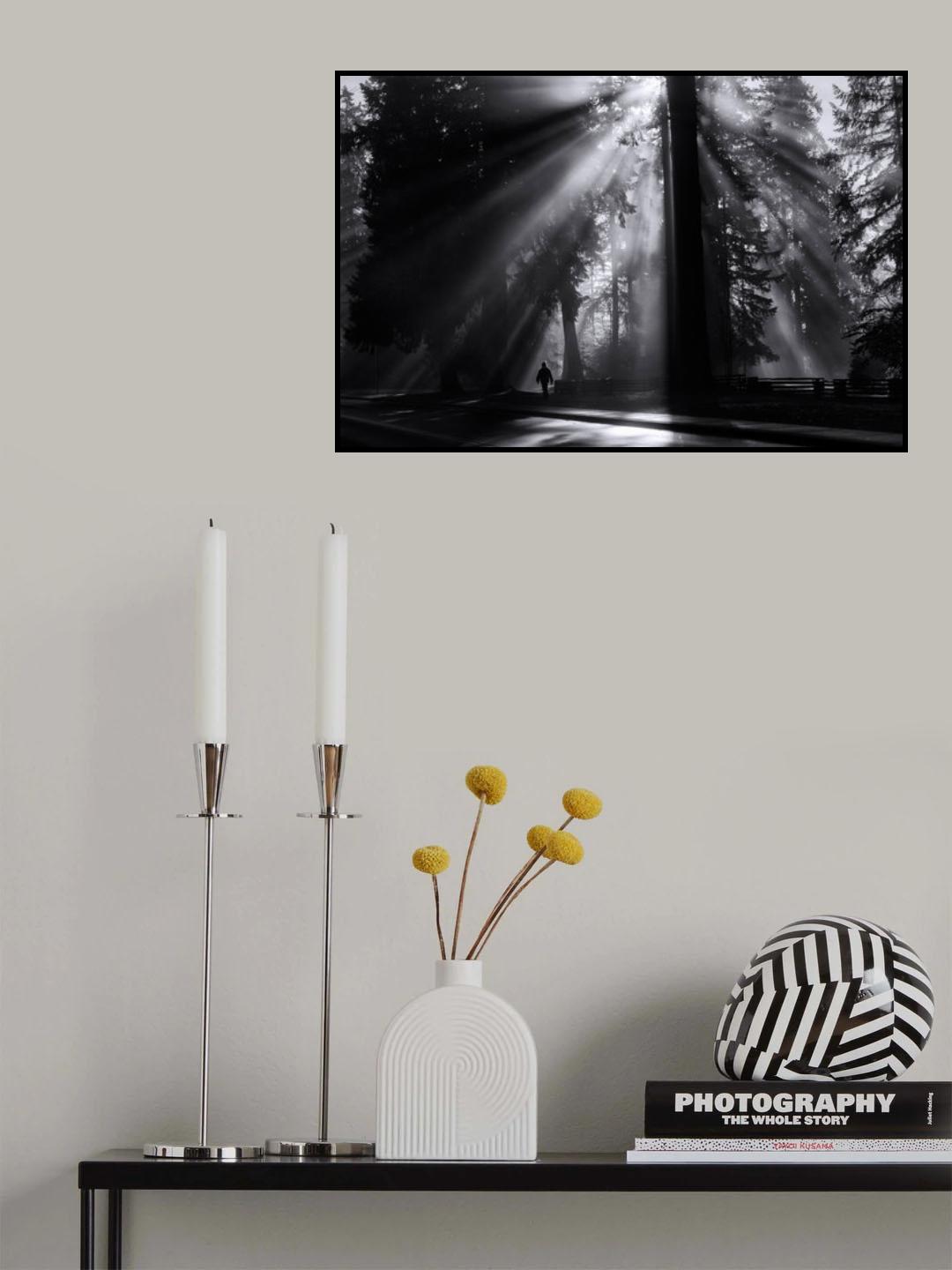 Walking Poster och Canvastavla