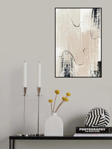 Brush strokes-1 Poster och Canvastavla