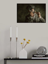 Light another Cigar Poster och Canvastavla