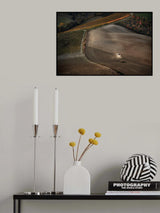 November fields Poster och Canvastavla